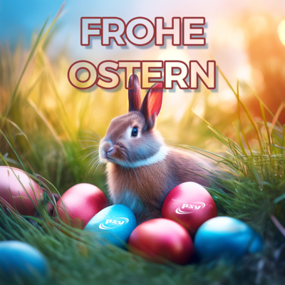 Meldung: FROHE OSTERN