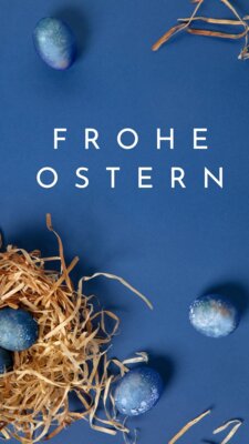 Meldung: �� Frohe Ostern! ��