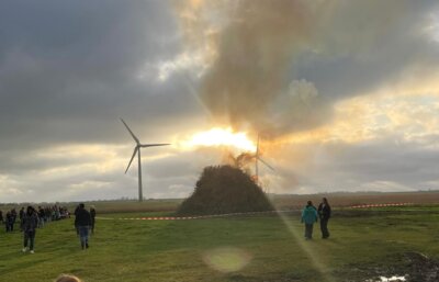Meldung: Traditionelles Osterfeuer der Landjugend