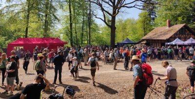Impression von der Maiwanderung 2024 (Foto: Verein)