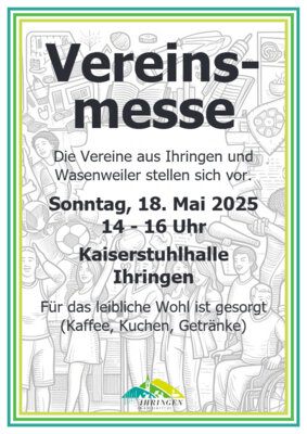 Vereinsmesse 2025 (Bild vergr&ouml;&szlig;ern)
