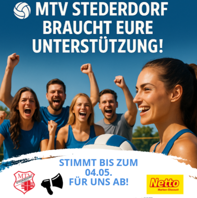 Bring dich ein für deinen Verein. Netto Vereinsspende.
