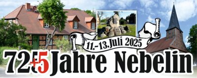 725+5 Jahre Nebelin (Jubiläumsfeier)