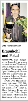 Braunkohlpokal 2012 (Bild vergrößern)