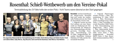 Pokal der Rosenthaler Vereine 2013 (Bild vergrößern)
