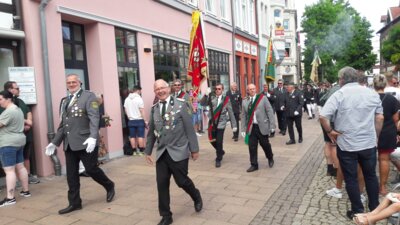 Rosenumzug Freischießen 2022 (Bild vergrößern)