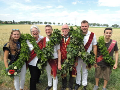 Rosenthals neue Majestäten 2022 (Bild vergrößern)