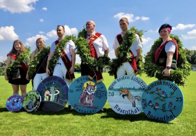 Rosenthals neue Majestäten 2023 (Bild vergrößern)