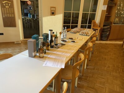 1. Whisky-Tasting (Bild vergrößern)