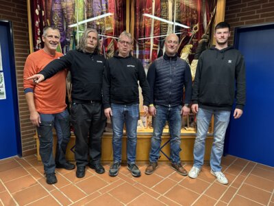 Boßeln für alle in Rosenthal (Bild vergrößern)