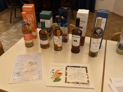3. Whisky-Tasting (Bild vergrößern)