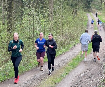 Meldung: Osterlauf in Diekhof - ein Volkslauf für die ganze Familie