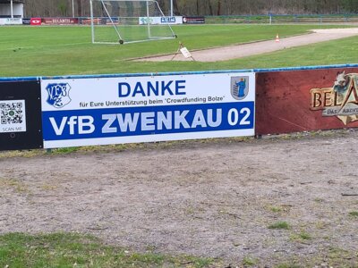 Meldung: � Danke an unsere Unterstützer! �