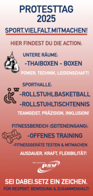 Meldung: Gemeinsam stark im Sport!