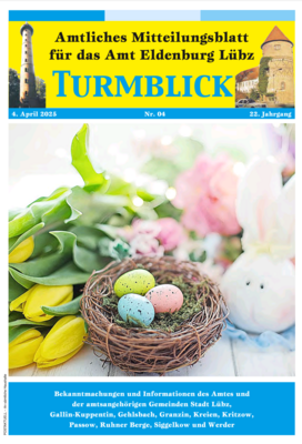 Meldung: Amtsblatt 04/2025 - Onlineversion erschienen