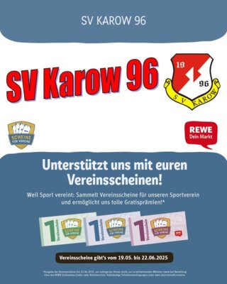 START SCHEINE FÜR VEREINE 2025