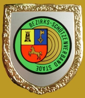 Goldplakette vom BSV