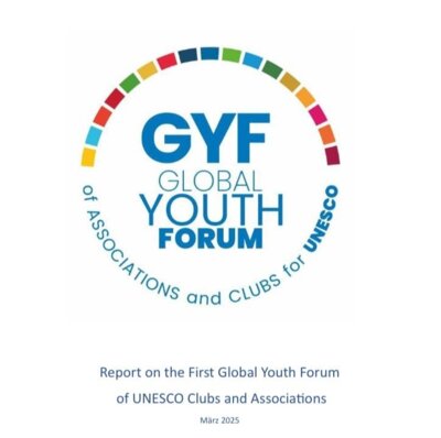 Foto zur Meldung: Bericht zum First Global Youth Forum ist erschienen