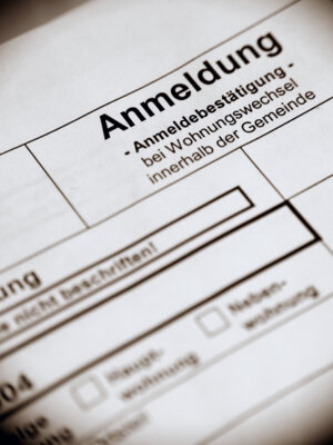 Terminbuchung und Papierkram waren gestern - der digitale Service ermöglicht eine einfache An-/Ummeldung von zu Hause aus. (Bild vergrößern)