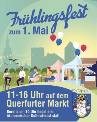 Foto zur Meldung: Beim Frühlingsfest den Mai begrüßen