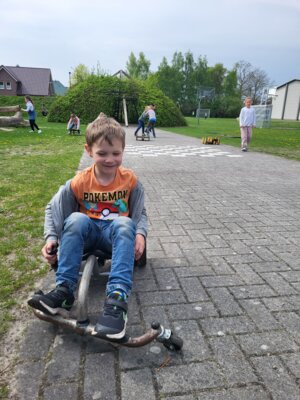Meldung: Frühlingsgefühle auf dem Schulhof