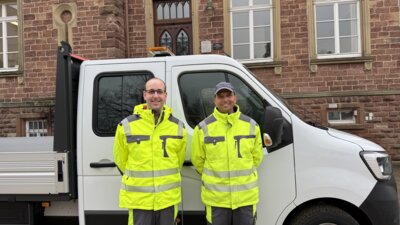 Neue Leitung im Bauhof