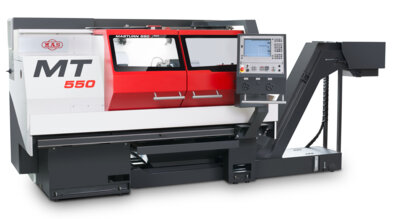 unsere neue zyklengesteuerte Universaldrehmaschine Masturn 550 i 1500 (Bild vergr&ouml;&szlig;ern)