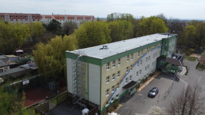 Meldung: Dach der Kita Weinbergsiedlung saniert
