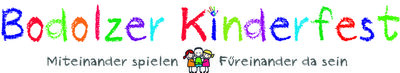 Bodolzer Kinderfest