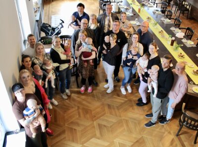 11. Babytreffen im Ratssaal (Bild vergrößern)