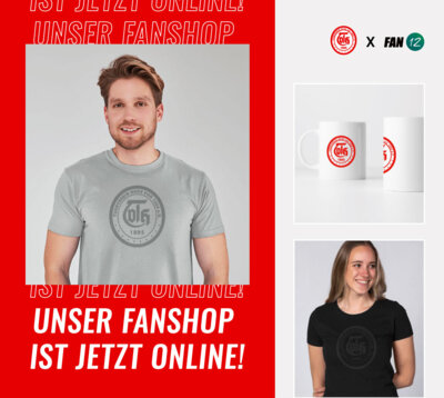 Neu: TV Hude Fanshop ist online! Start-Aktion: 14 Tage lang 15 % Rabatt!