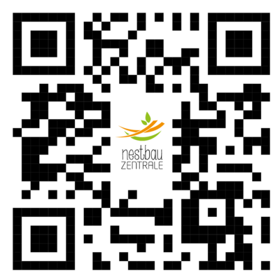 QR-Code zur Themenseite Nestbau für Kreislaufwirtschaft (Bild vergrößern)