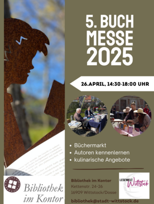 5. Buchmesse in der Bibliothek im Kontor