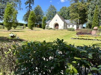 Meldung: Standfestigkeitsprüfung der Grabmale auf dem Friedhof Köthensdorf