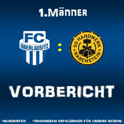 📝 Vorbericht zum Sachsenliga-Heimspiel gegen Rabenstein (Bild vergr&ouml;&szlig;ern)