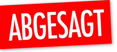 Absage Spielsaison 2025