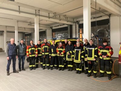 Besichtigung Rettungswache und Leitstelle (Bild vergrößern)