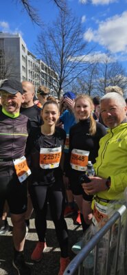 Meldung: Lindhorster Läufer beim Hannover Marathon