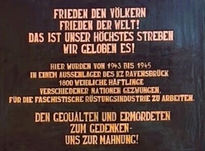 Befreiung des Außenlagers Grüneberg vor 80 Jahren (Bild vergrößern)
