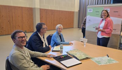Auftakt zum Regionalforum: Startschuss für das REK 2040 in der Werra-Wartburg-Region