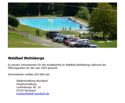 Waldbad Weitisberga
