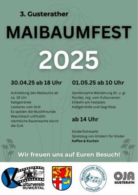 Maifest in Gusterath (Bild vergr&ouml;&szlig;ern)