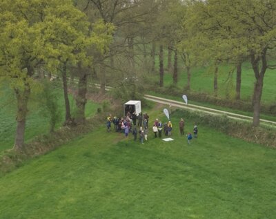 Naturtag mit Grundschule Holtland (Bild vergrößern)