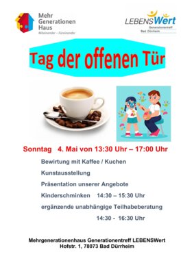 Verkaufsoffener Sonntag – Wir sind dabei!