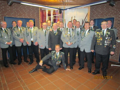Kameradschaftsabend 2014 (Bild vergrößern)
