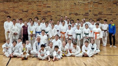Karate - Ostertrainingslager