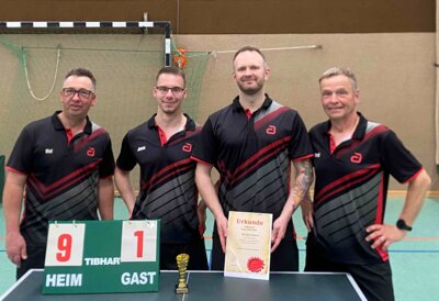 Meldung: Tischtennis-Kreismeister Saison 2024/2025