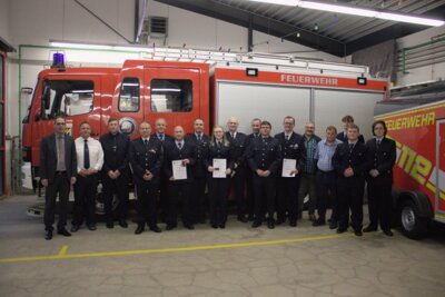 Generalversammlung der Freiwilligen Feuerwehr Flonheim