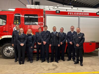 Neuwahlen beim Förderverein der Freiwilligen Feuerwehr Flonheim: Vorstand stellt sich neu auf!
