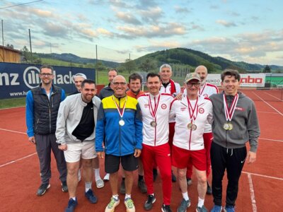 Sieger der Finalrunde Herren (Bild vergrößern)